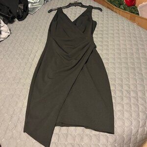Black semi formal dress